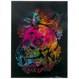 Day of the Dead Cotton Wall Art