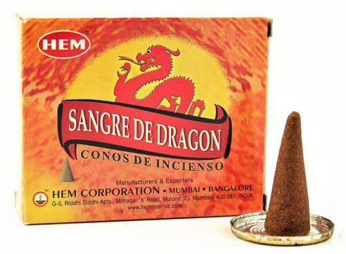 Dragon's Blood Incense Cones HEM