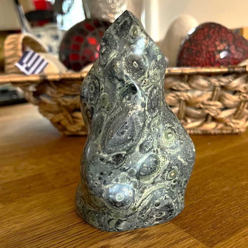 Kambaba Jasper Flame - 12.3cm