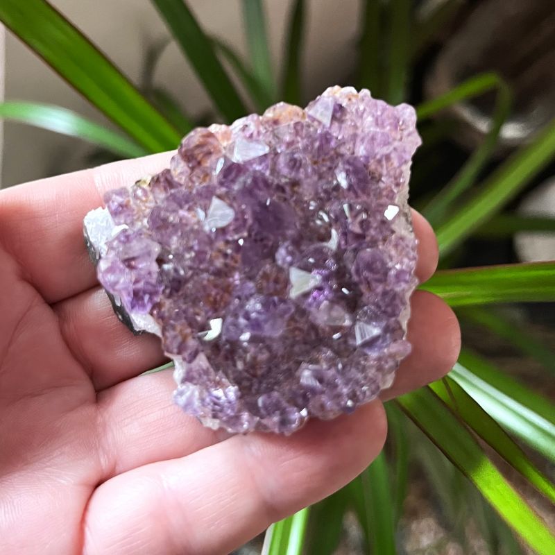 Amethyst Druzy B - 94g  5cm