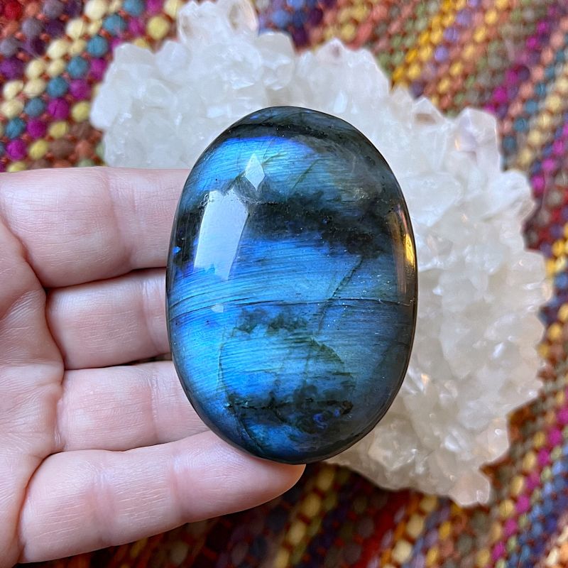 Labradorite Gallet J - 6.3cm