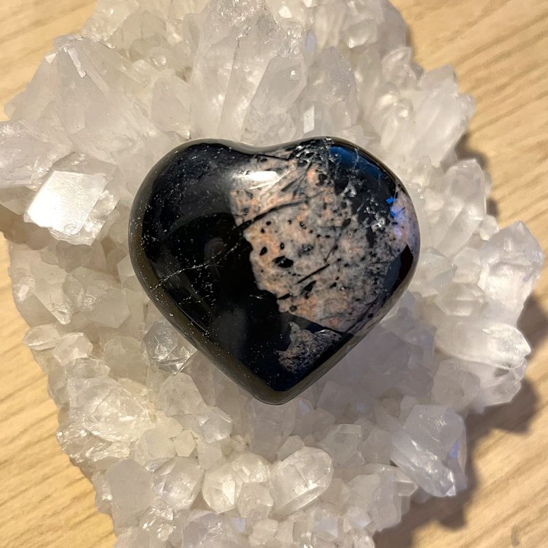 Sodalite Heart - 4cm