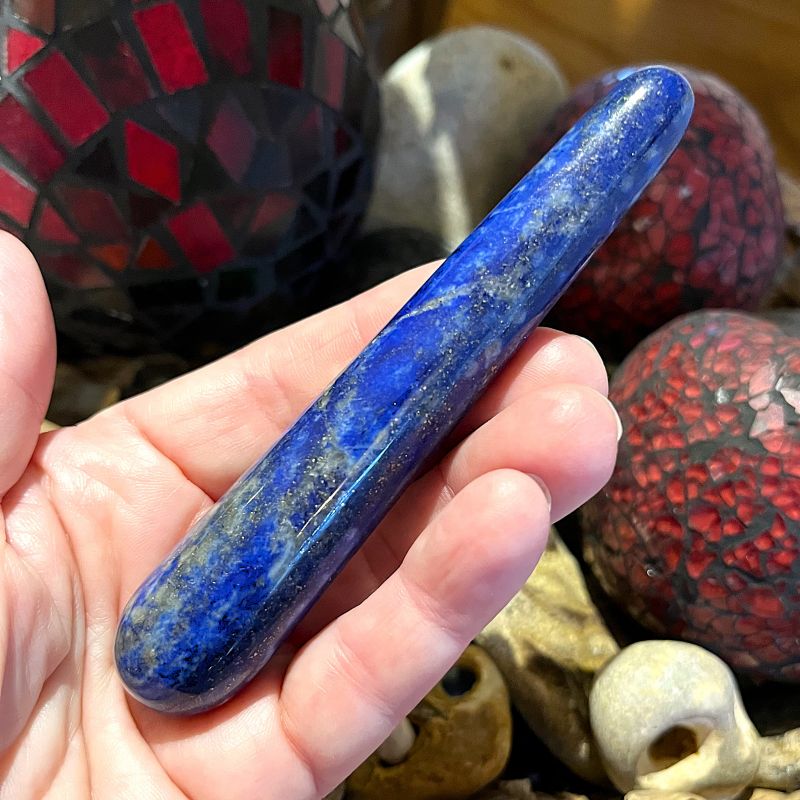 Lapis Lazuli Wand C - 11cm