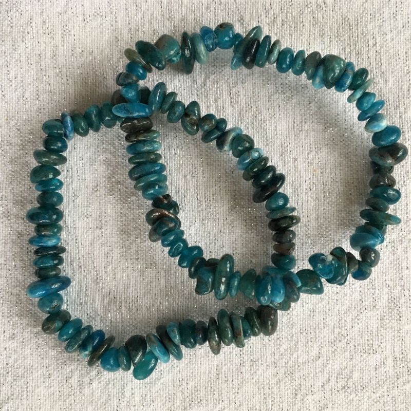 Apatite Chipstone Bracelet