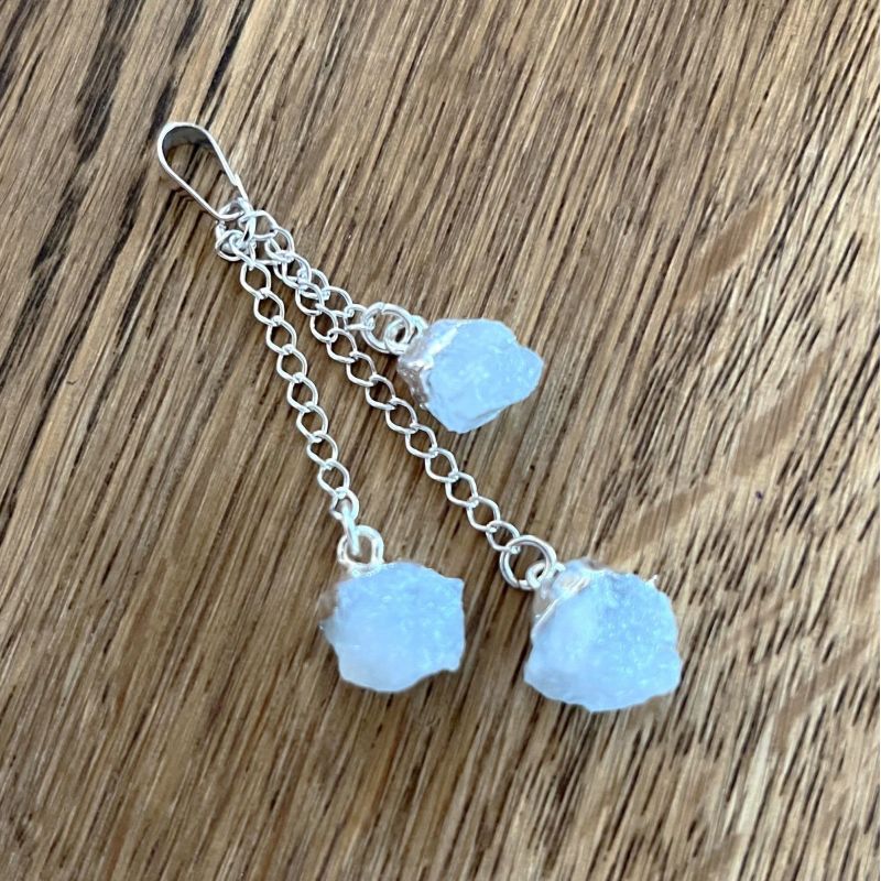 Aquamarine Dangle Pendant