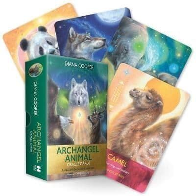 Archangel Animal Oracle Cards - Diana Cooper