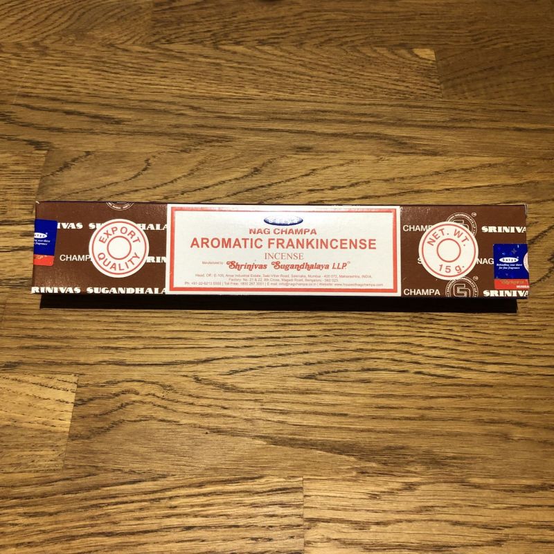 Aromatic Frankincense Incense Sticks