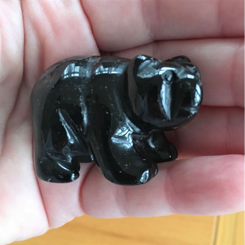 Bear - Black Obsidian