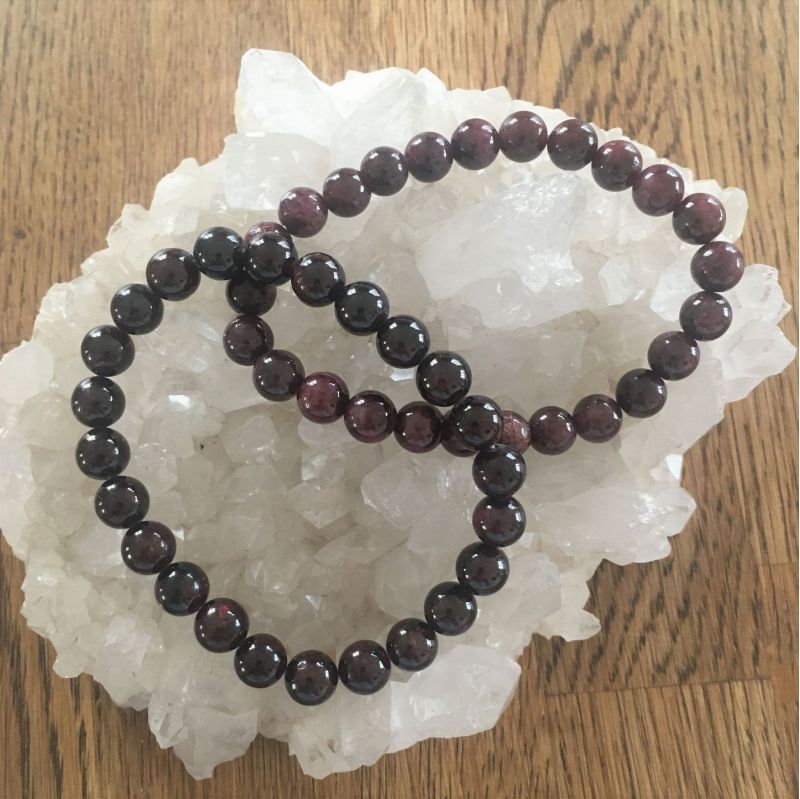 Blood Garnet Power Bracelet