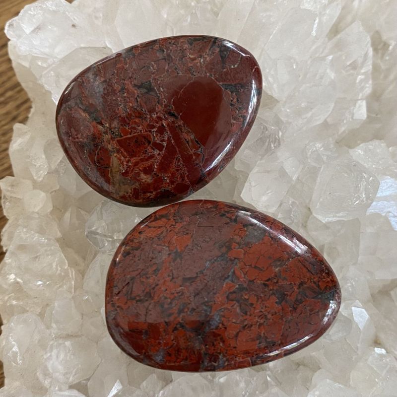 Brecciated Jasper Thumbstones