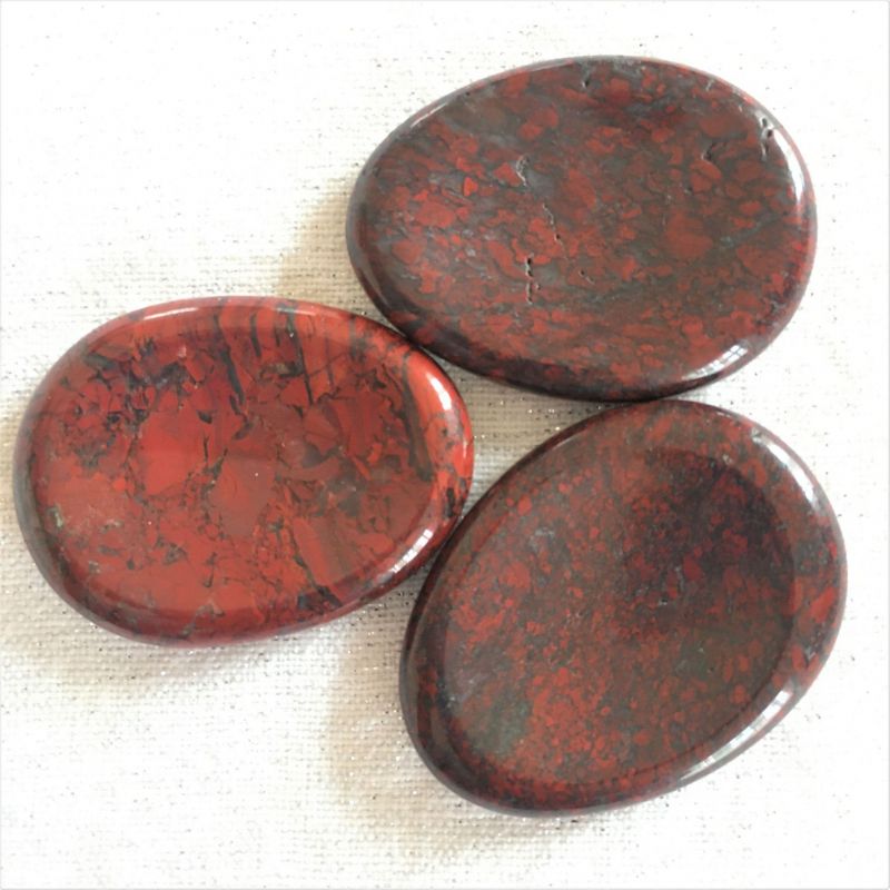 Brecciated Jasper Worrystone