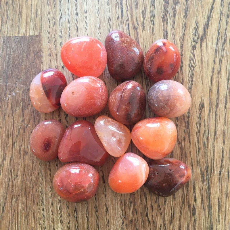 Carnelian Tumblestone (small)