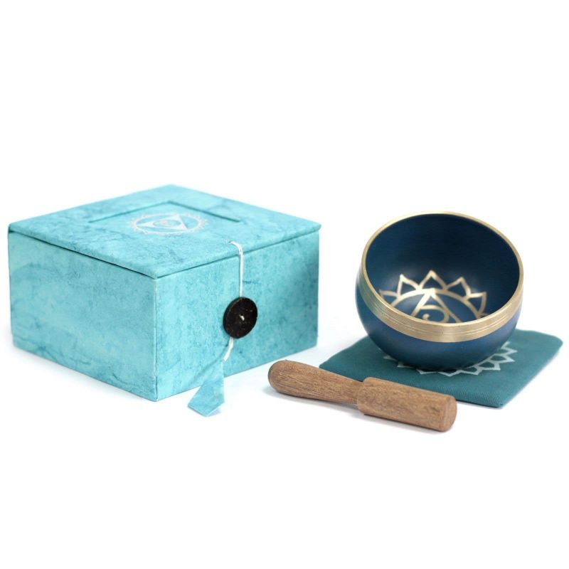 Chakra Singing Bowl - Throat Chakra