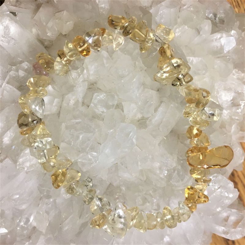 Citrine Chipstone Bracelet