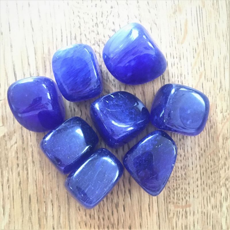 Cobalt Blue Obsidian Tumblestone