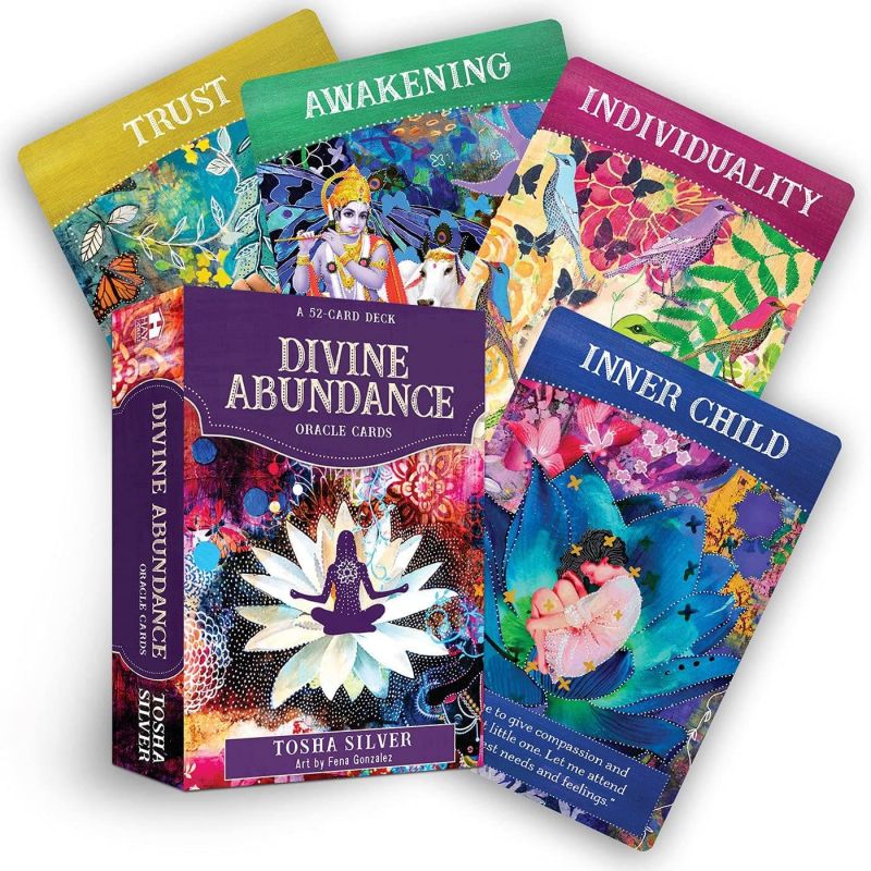 Divine Abundance Oracle Cards