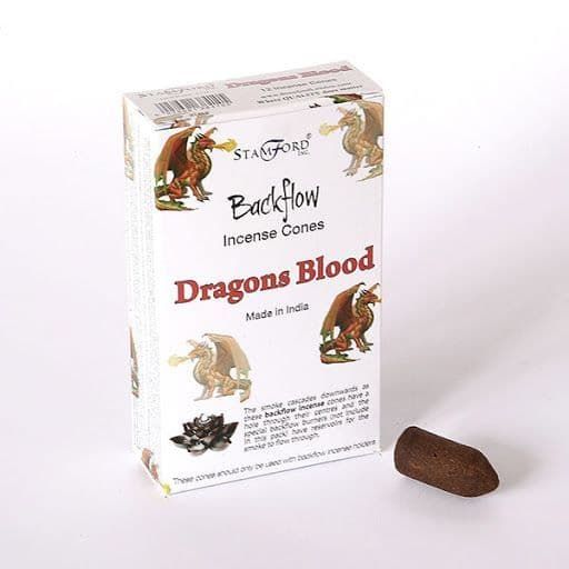 Dragons Blood Backflow Incense Cones