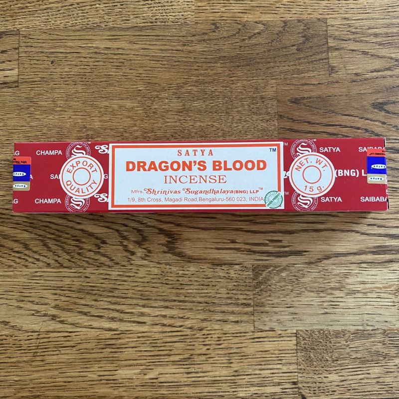 Dragons Blood Incense Sticks