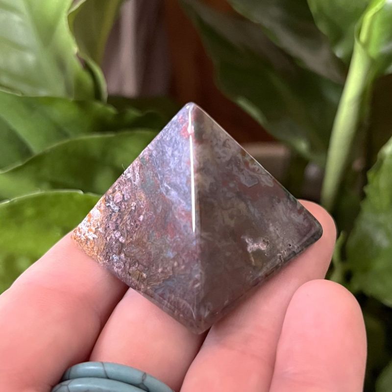 Fancy Jasper Pyramid - 35mm