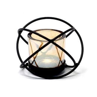 Iron Votive Candle Holder - 1 Cup Single Ball