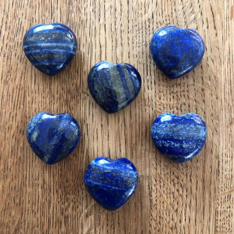 Lapis Lazuli heart 3cm