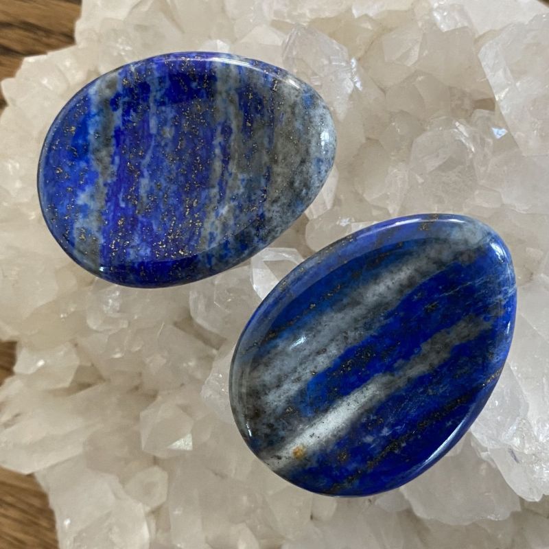 Lapis Lazuli Worrystone