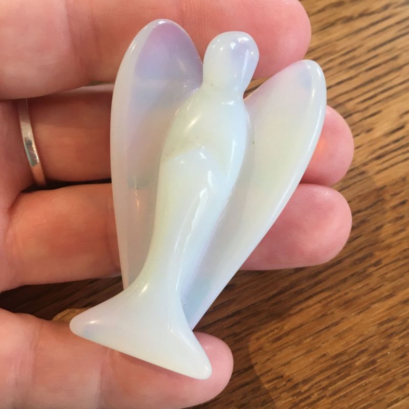 Opalite 50mm Angel