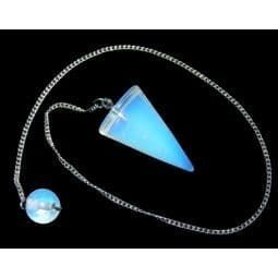 Opalite Cone Pendulum