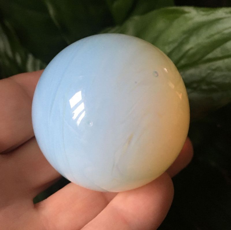 Opalite Sphere - 45mm