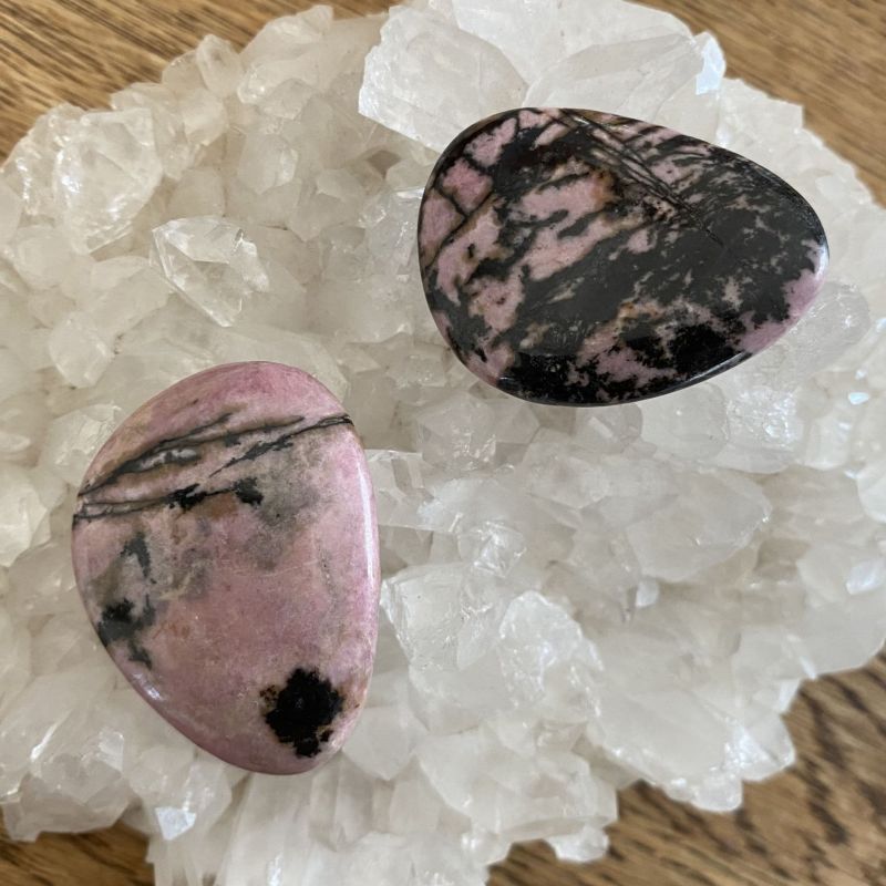 Rhodonite Thumbstone