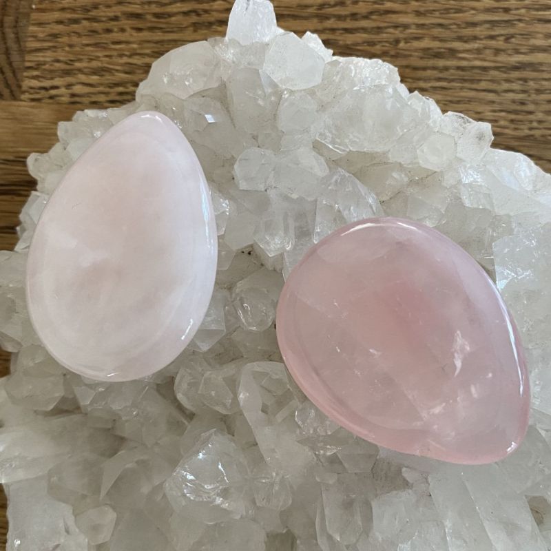 Rose Quartz Worrystone