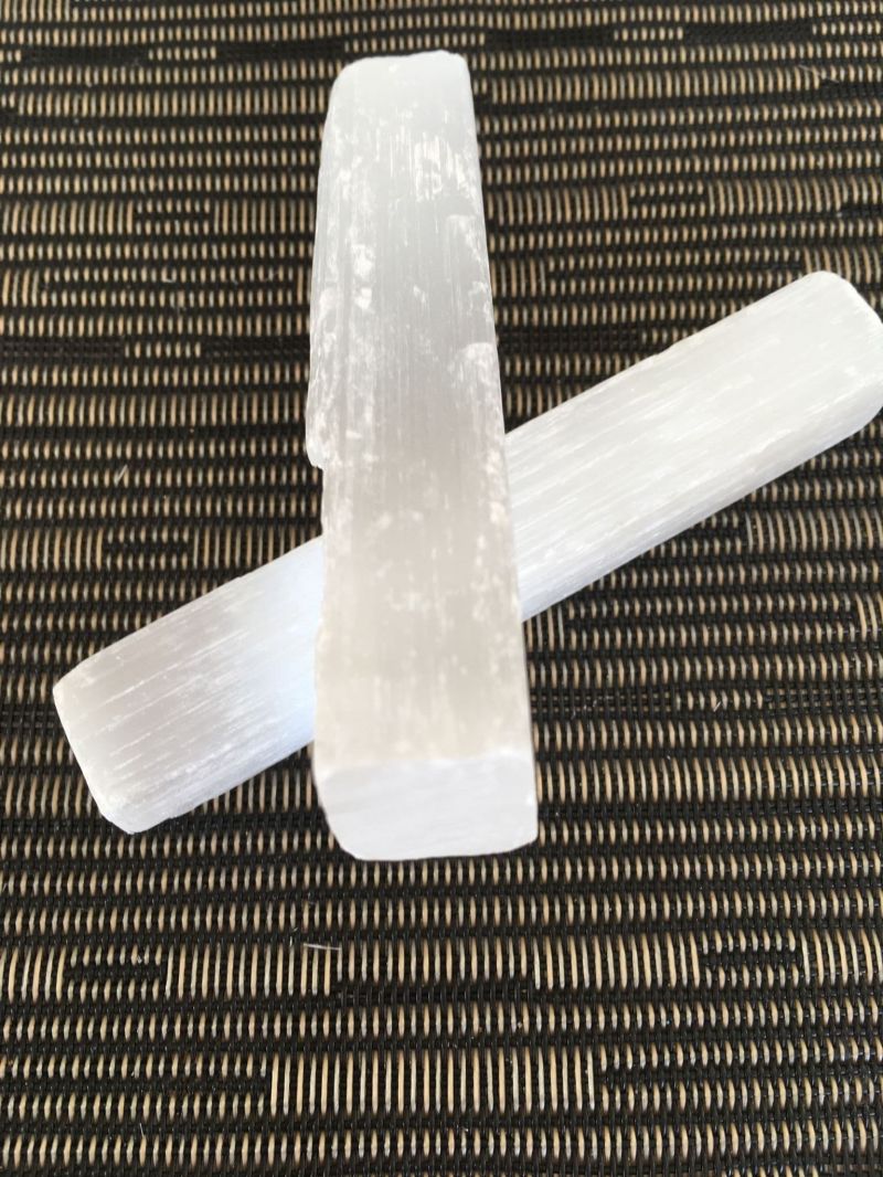 Selenite Raw Bars