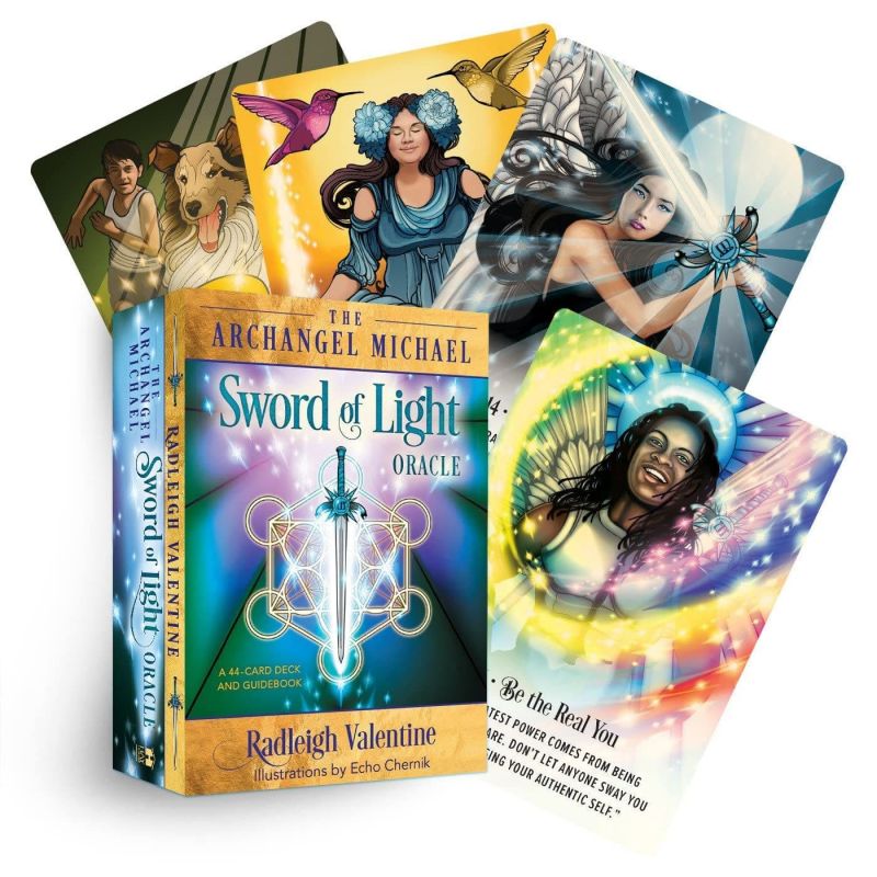 Sword of Light Oracle Cards