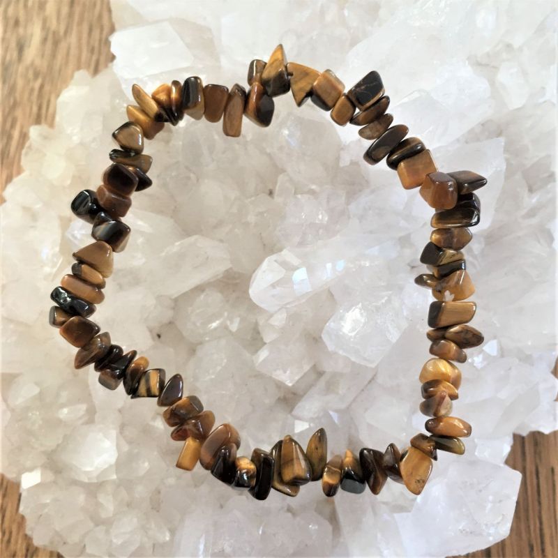 Tiger Eye Chipstone Bracelet