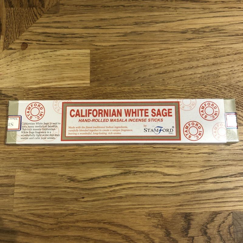 White Sage  Stamford Incense Sticks