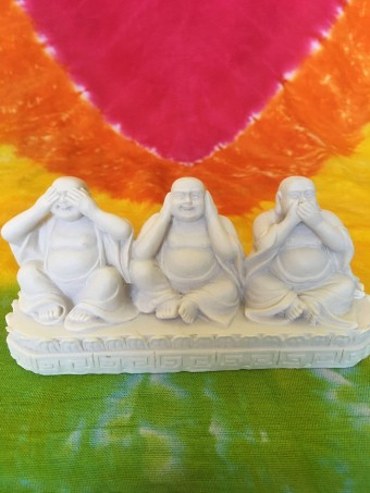 3 Buddhas - See no, Hear no, Speak no evil