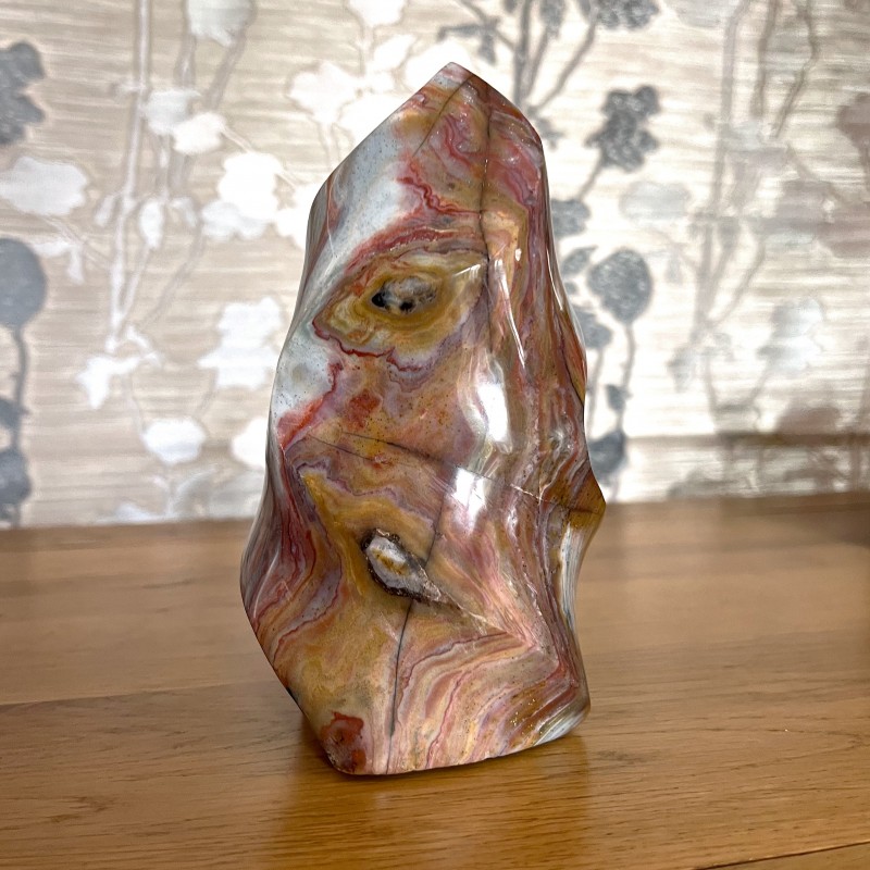 Polychrome Jasper Flame -  14.5cm