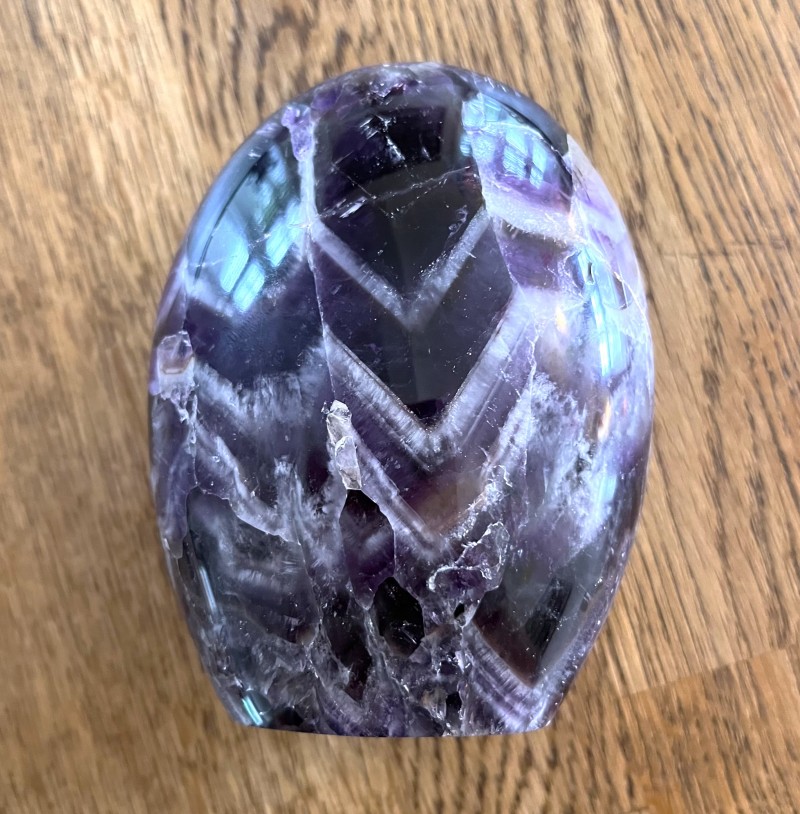 Amethyst Freeform B - 10cm