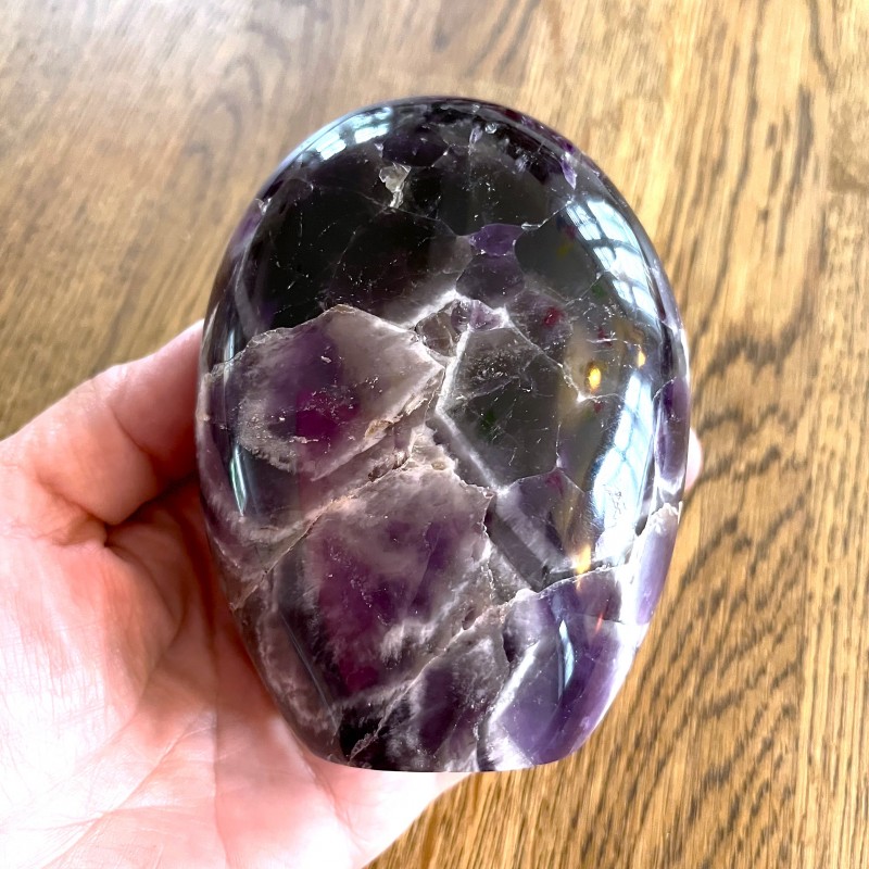 Amethyst Freeform B - 10cm