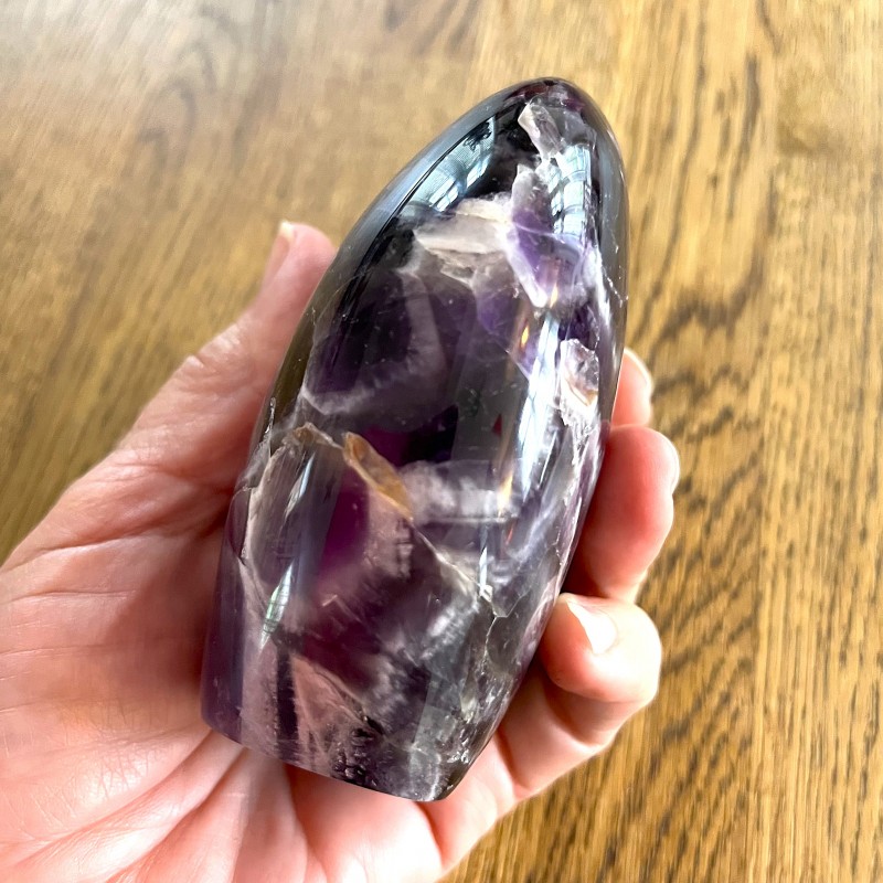 Amethyst Freeform B - 10cm