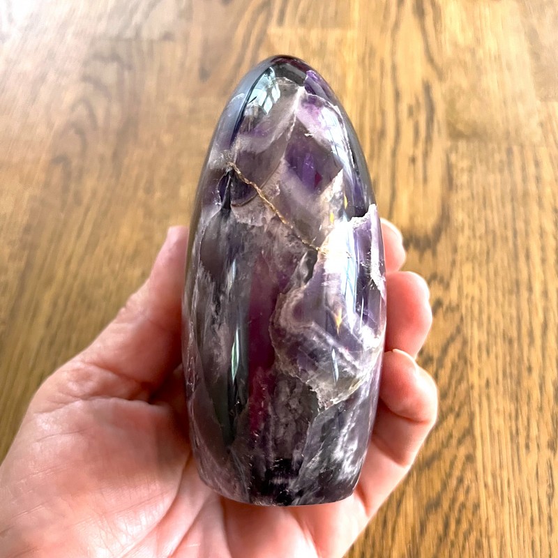 Amethyst Freeform B - 10cm