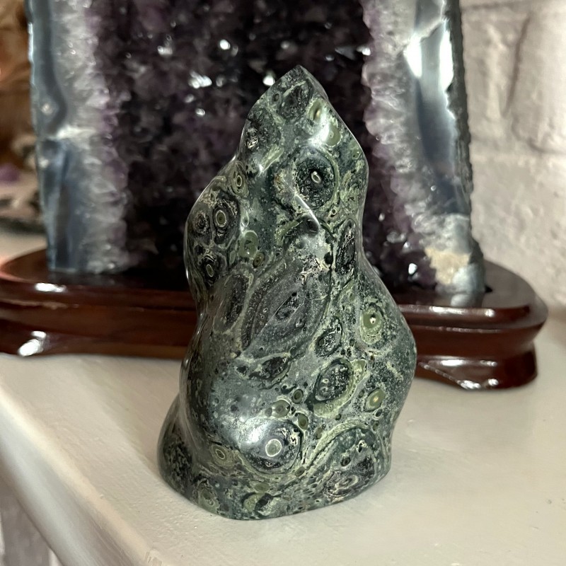 Kambaba Jasper Flame - 12.3cm