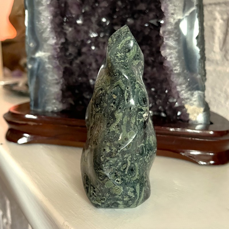 Kambaba Jasper Flame - 12.3cm