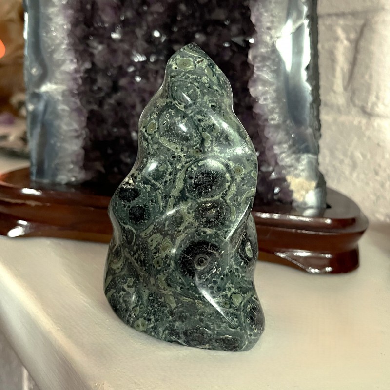 Kambaba Jasper Flame - 12.3cm