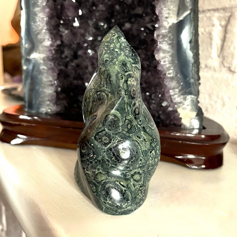 Kambaba Jasper Flame - 12.3cm