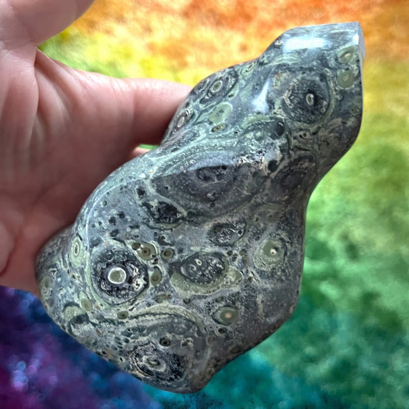 Kambaba Jasper Flame - 12.3cm