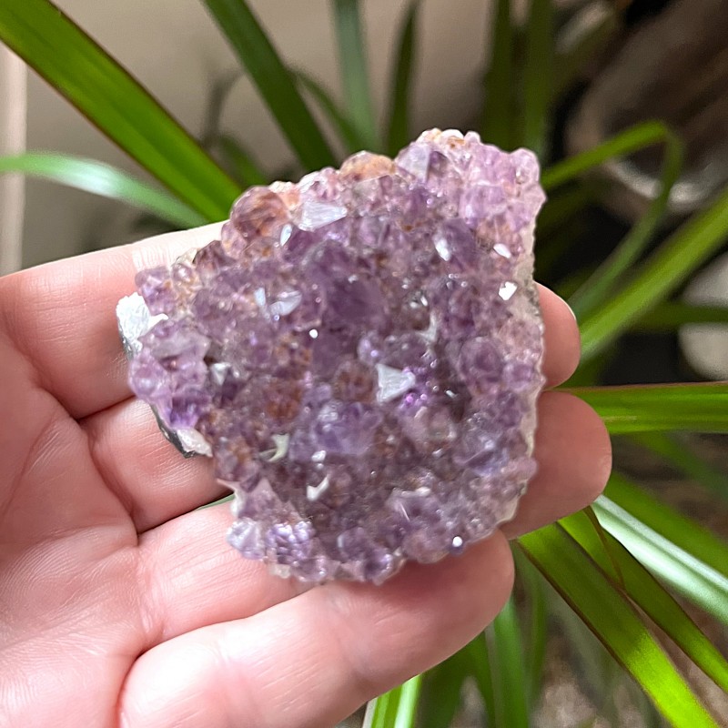 Amethyst Druzy B - 94g  5cm