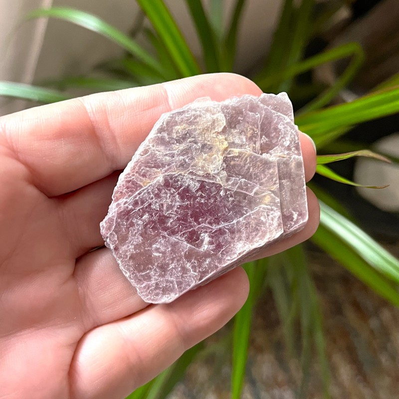 Lepidolite Pyramid  -  5.5cm