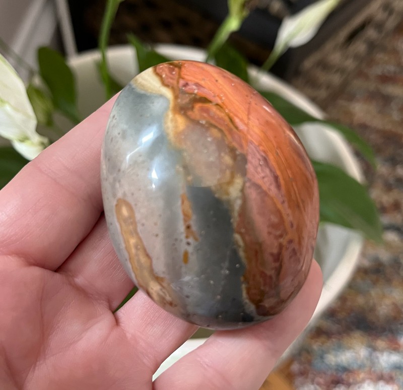 Polychrome Jasper Gallet A 6cm