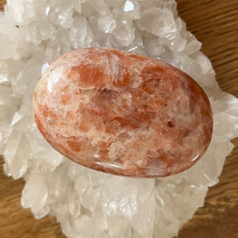 Sunstone Gallet 'F' - 6.6cm